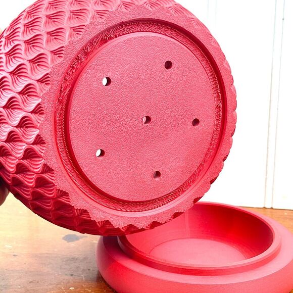 Indoor Flower Pot, Bloom Planter Pot, Houseplants, Ecofriendly - Picture 6 of 10